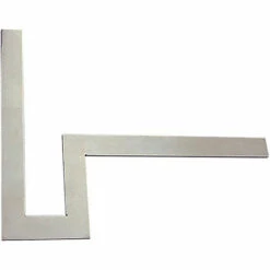 FORMAT Flanschenwinkel 500x500mm Verzinkt