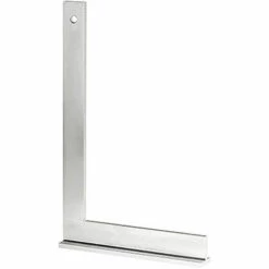 FORMAT Schlosserwinkel Mit Anschlag 150 X100mm Verzinkt