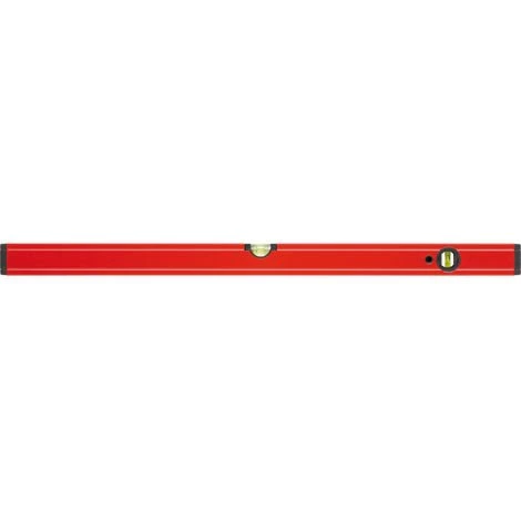 FORMAT Wasserwaage LM 60cm Rot Pulverbeschichtet 1 FORMAT Wasserwaage LM 60cm Rot Pulverbeschichtet