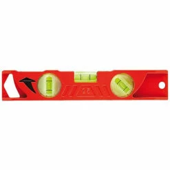 FORMAT Magnet-Wasserwaage 25cm 3 Libellen