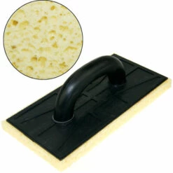 EGA TOOLS Schwammbrett 130 X 270 Mm Grob