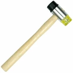 TOYA Ausbeulhammer 400 G Holzstiel