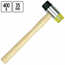 TOYA Ausbeulhammer 400 G Holzstiel -Angebote Fliesenleger-Werkzeug Store 11096591 5