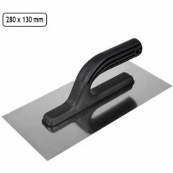TOYA Edelstahl Glättekelle 130 X 280 Mm -Angebote Fliesenleger-Werkzeug Store 11096671 4