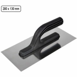 TOYA Edelstahl Glättekelle 130 X 280 Mm -Angebote Fliesenleger-Werkzeug Store 11096671 5