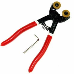 TOYA Glasbeißzange Mit Schneidrädchen 200 Mm