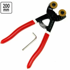 TOYA Glasbeißzange Mit Schneidrädchen 200 Mm -Angebote Fliesenleger-Werkzeug Store 11097302 5