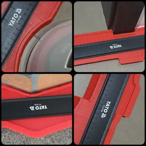 TOYA Tastlehre Profillehre Messlehre Abtastlehre Abtastschablone Taster 125 Mm 1 TOYA Tastlehre Profillehre Messlehre Abtastlehre Abtastschablone Taster 125 Mm