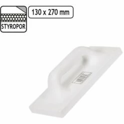 TOYA Styropor-Reibebrett 130 X 270 Mm -Angebote Fliesenleger-Werkzeug Store 11099900 5