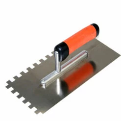 EGA TOOLS Edelstahl- Glättekelle, Gezahnt 130 X 270mm, 10 X 10 Zähne -Angebote Fliesenleger-Werkzeug Store 11100079 4