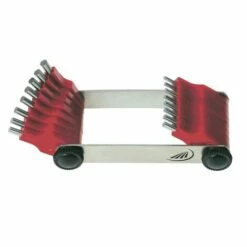 NO-NAME HELIOS PREISSER 0599152 Düsenlehre 1.5 - 3 Mm