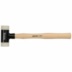 Rückschlagsfreier Gummihammer 265 G YATO
