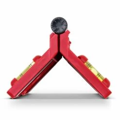 BERGLAND 3-Libellen-Pfostenwasserwaage Magnetisch Mit Fixierband -Angebote Fliesenleger-Werkzeug Store 11719311 4