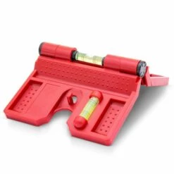 BERGLAND 3-Libellen-Pfostenwasserwaage Magnetisch Mit Fixierband -Angebote Fliesenleger-Werkzeug Store 11719311 5