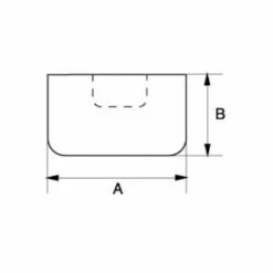 Bahco Hammereinsätze (Paar) Für Polyflex-Kunststoffhammer 3625Y, 35 mm