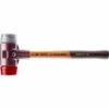 HALDER SIMPLEX-Schonhämmer, Mit Stahlgussgehäuse Und Hochwertigen Holzstiel | Ø=30 Mm | 3069.030