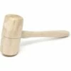 RUTHS Holzhammer Normal Weißbuche Runder Stiel 50x100mm