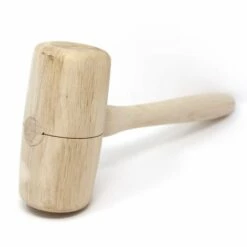 RUTHS Holzhammer Normal Weißbuche Runder Stiel 60x120mm -Angebote Fliesenleger-Werkzeug Store 12115279 3