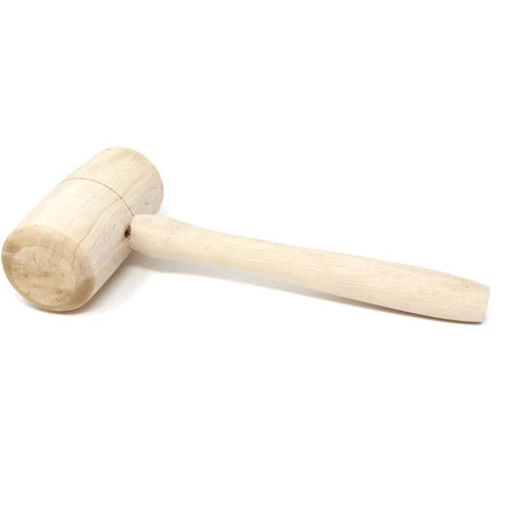 RUTHS Holzhammer Normal Weißbuche Runder Stiel 70x140mm 2 RUTHS Holzhammer Normal Weißbuche Runder Stiel 70x140mm – Bild 2