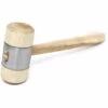 RUTHS Holzhammer Mit Metallmantel Ovaler Eschestiel 90x180mm