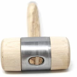 RUTHS Holzhammer Mit Metallmantel Ovaler Eschestiel 90x180mm -Angebote Fliesenleger-Werkzeug Store 12115284 3
