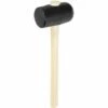 Picard Gummihammer, Gewölbte Bahn, Eschenstiel 115x65