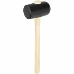 Picard Gummihammer, Gewölbte Bahn, Eschenstiel 115x65