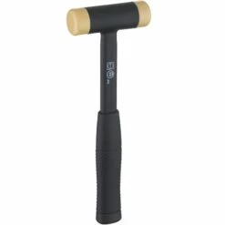 PICARD Ruthe Schonhammer Rückschlagfrei, Kopfdurchmesser 40 Mm, Mit Stahlrohr-Stiel Und Kunststoffgriff