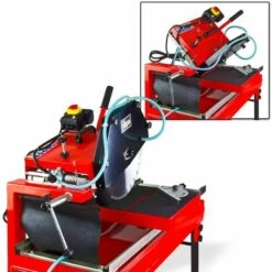 DEMA Steinsäge Steintrennmaschine Fliesenschneider Fliesensäge Nassschnitt DWB450 -Angebote Fliesenleger-Werkzeug Store 12201695 4