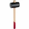 PICARD Ruthe Gummihammer 1500 G Esche-Stiel, Größe 4: 90 X 140 Mm, PAK-frei