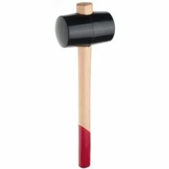 PICARD Ruthe Gummihammer 1500 G Esche-Stiel, Größe 4: 90 X 140 Mm, PAK-frei