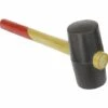 BRÜDER MANNESMANN Brüder Mannesmann M 709-055 Gummihammer 380 G 275 Mm