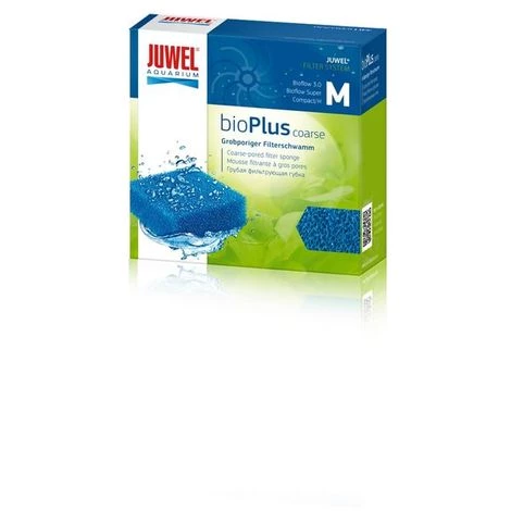 JUWEL AQUARIUM Juwel BioPlus Coarse M - Filterschwamm Grob Mechanische Biologische Filterung 1 JUWEL AQUARIUM Juwel BioPlus Coarse M - Filterschwamm Grob Mechanische Biologische Filterung