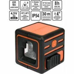 Sthor Kreuzlinienlaser Mit 3 Linien 30m Meter 18001