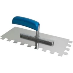 PETERS-LIVING 10x Edelstahl Glättkelle 15 X 15 Mm Zahnung 280 X 130 Mm Glättekelle -Angebote Fliesenleger-Werkzeug Store 12382595 3