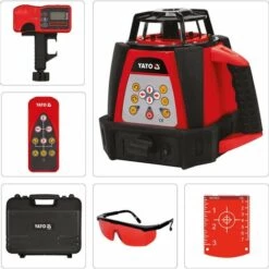 YATO Profi Rotationslaser Selbstnivellierend YT-30430