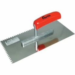 Fortis Gl�ttekelle Gezahnt 280x130mm 6x 6mm