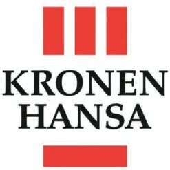 Kronen Hansa Ersatzriemen Kurz Schwarz