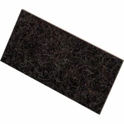 Kronen Hansa Reibebrettbelag 12x24cm 10mm Hartfilz