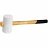 FORTIS Gummi Komp.Hammer Gr.4A 90mm Weiß
