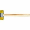 FORTIS Kunststoffhammer Gelb 40mm Gr.5
