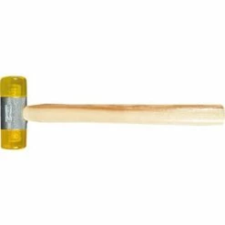 FORTIS Kunststoffhammer Gelb 40mm Gr.5