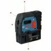 BOSCH Punktlaser GPL 5