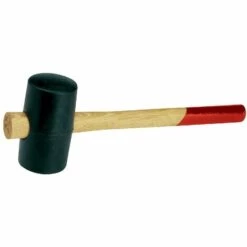 Fortis Gummi-Komp.Hammer Gr.1A 54mm Schwarz