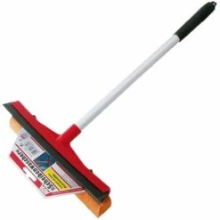 EAL GMBH Kfz Scheibenwascher 24cm Breit Griff 42cm Aus Kunstoffhalterung