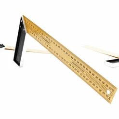 WILTEC Schreinerwinkel Set 3tlg 250- 350mm 90° Anschlagwinkel Tischlerwinkel Zimmermannswinkel Anreißwinkel -Angebote Fliesenleger-Werkzeug Store 12583935 4