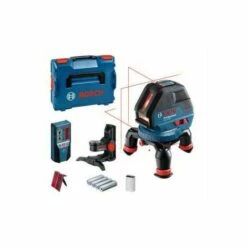 Bosch Linienlaser GLL 3-50, Laser-Empfänger LR2, Zubehör, L-BOXX Mit Einlage