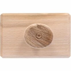 RUTHS Schreinerklüpfel Rotbuche Ovaler Eschestiel 80x140mm -Angebote Fliesenleger-Werkzeug Store 12925052 3