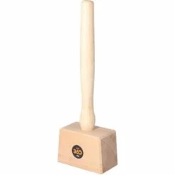 RUTHS Schreinerklüpfel Rotbuche Runder Eschestiel 55x100mm