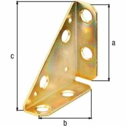 GAH ALBERTS Eckplatte,872/K/50